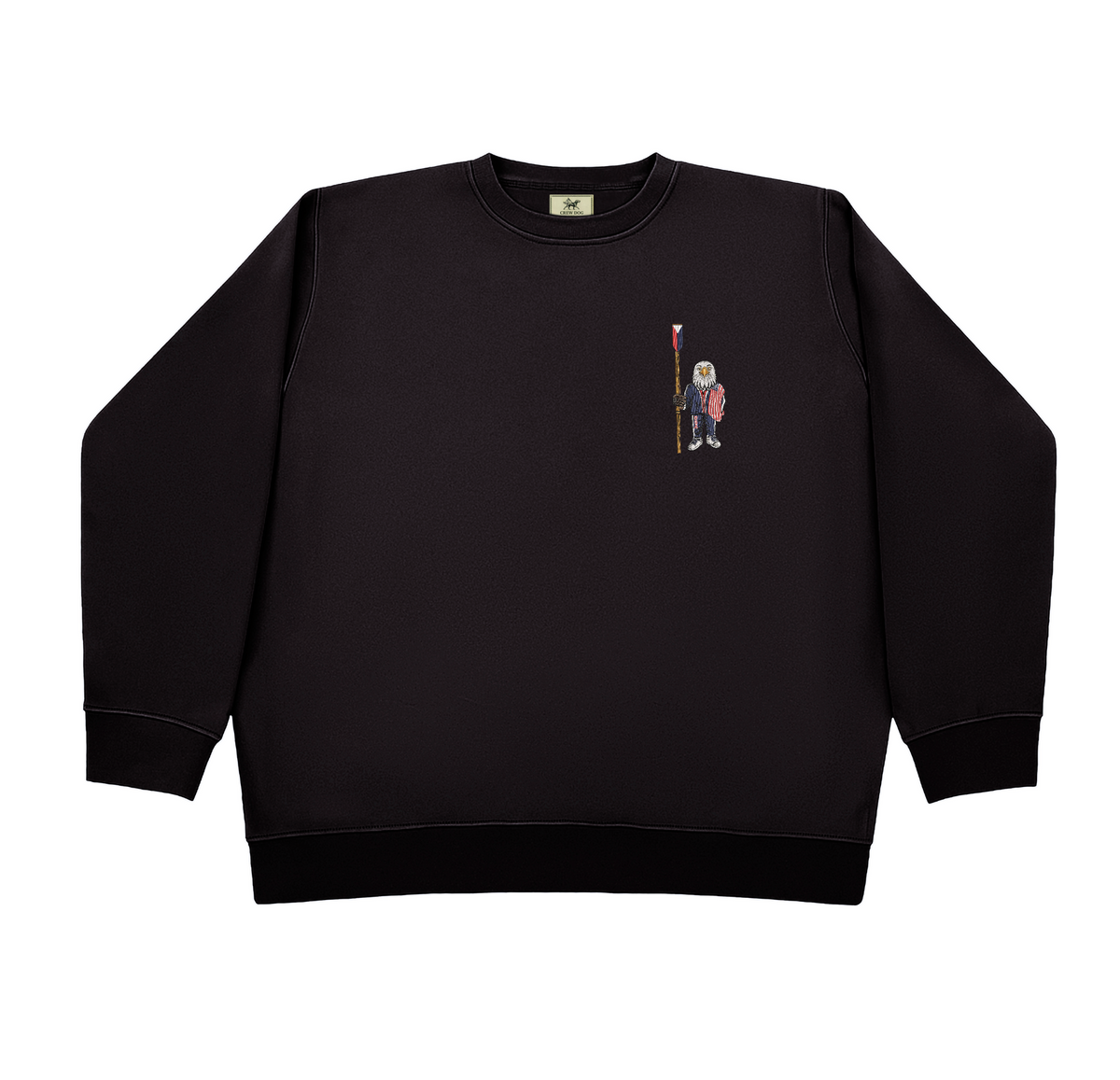 US Rowing Embroidered Crewneck