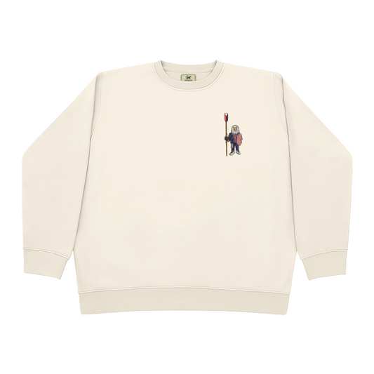 US Rowing Embroidered Crewneck