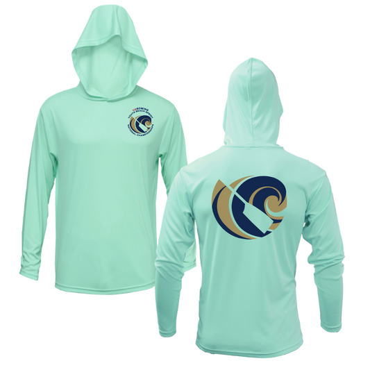 Youth Beach Sprint National Championships Sun Hoodie Seafoam