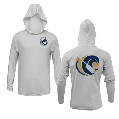 Youth Beach Sprint National Championships Sun Hoodie Grey