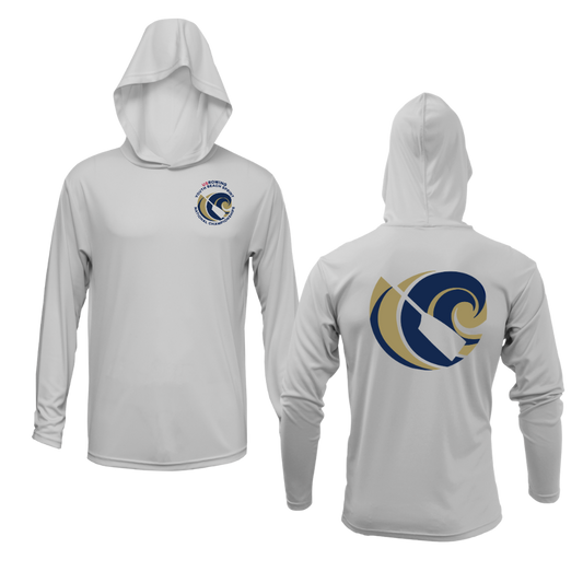 Youth Beach Sprint National Championships Sun Hoodie Grey