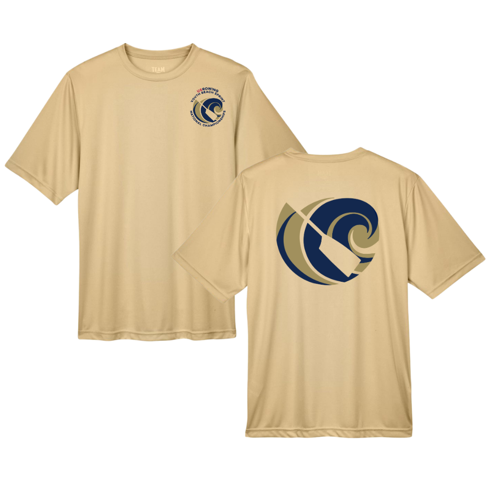 Youth Beach Sprint National Championships Gold Performance Tee