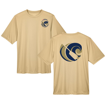Youth Beach Sprint National Championships Gold Performance Tee