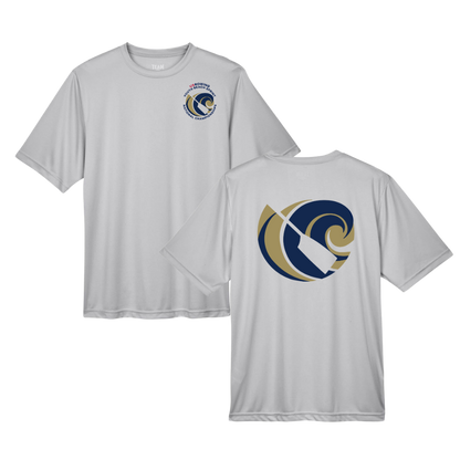 Youth Beach Sprint National Championships Silver Performance Tee
