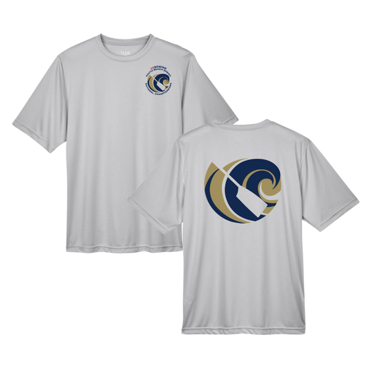 Youth Beach Sprint National Championships Silver Performance Tee