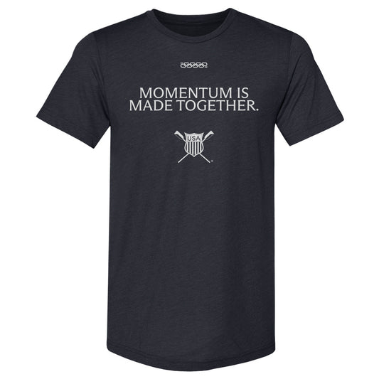 Momentum Is Made Together Links Tee