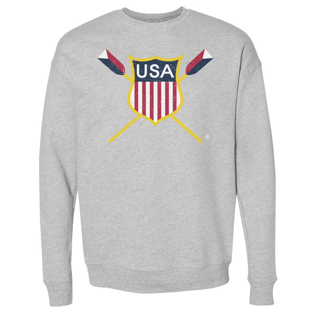 National Team Big Logo Crew Neck Sweater