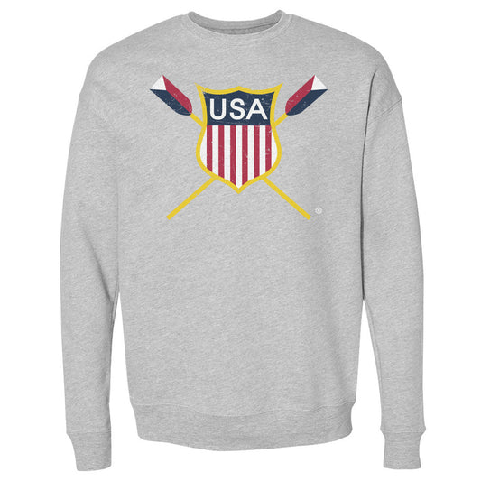 National Team Big Logo Crew Neck Sweater