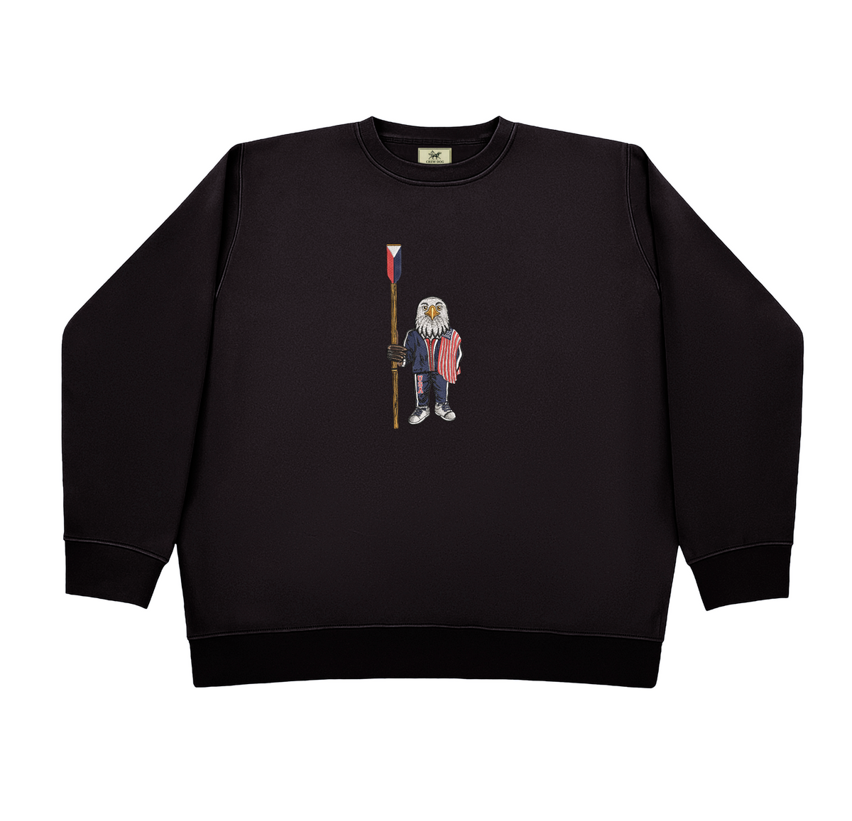 US Rowing Embroidered Crewneck