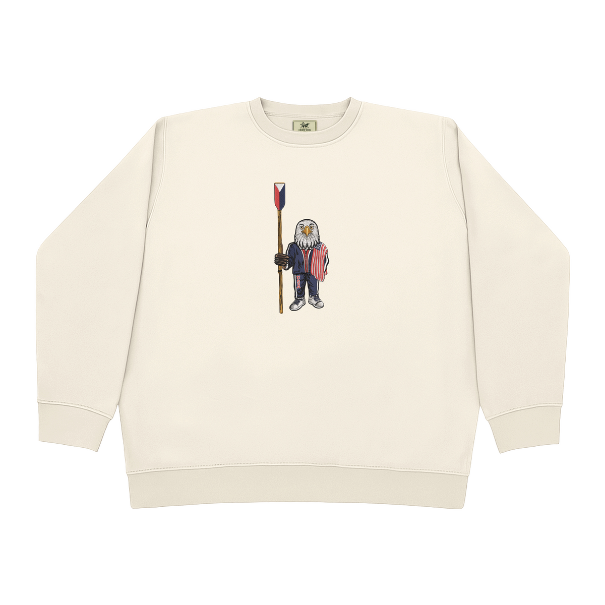 US Rowing Embroidered Crewneck