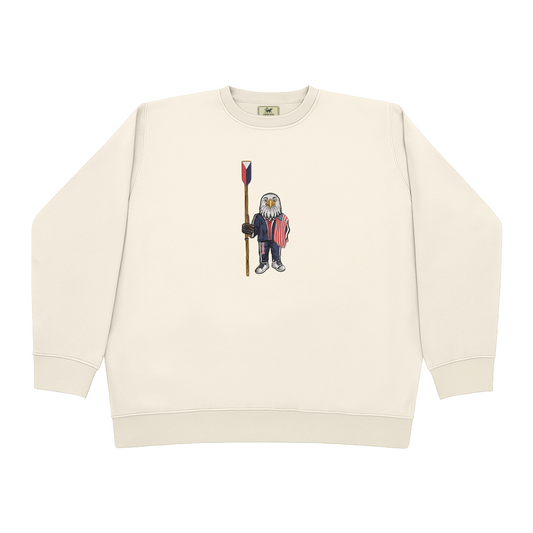 US Rowing Embroidered Crewneck