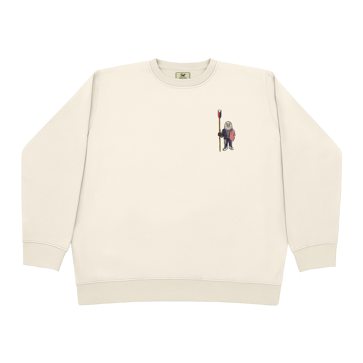 US Rowing Embroidered Crewneck
