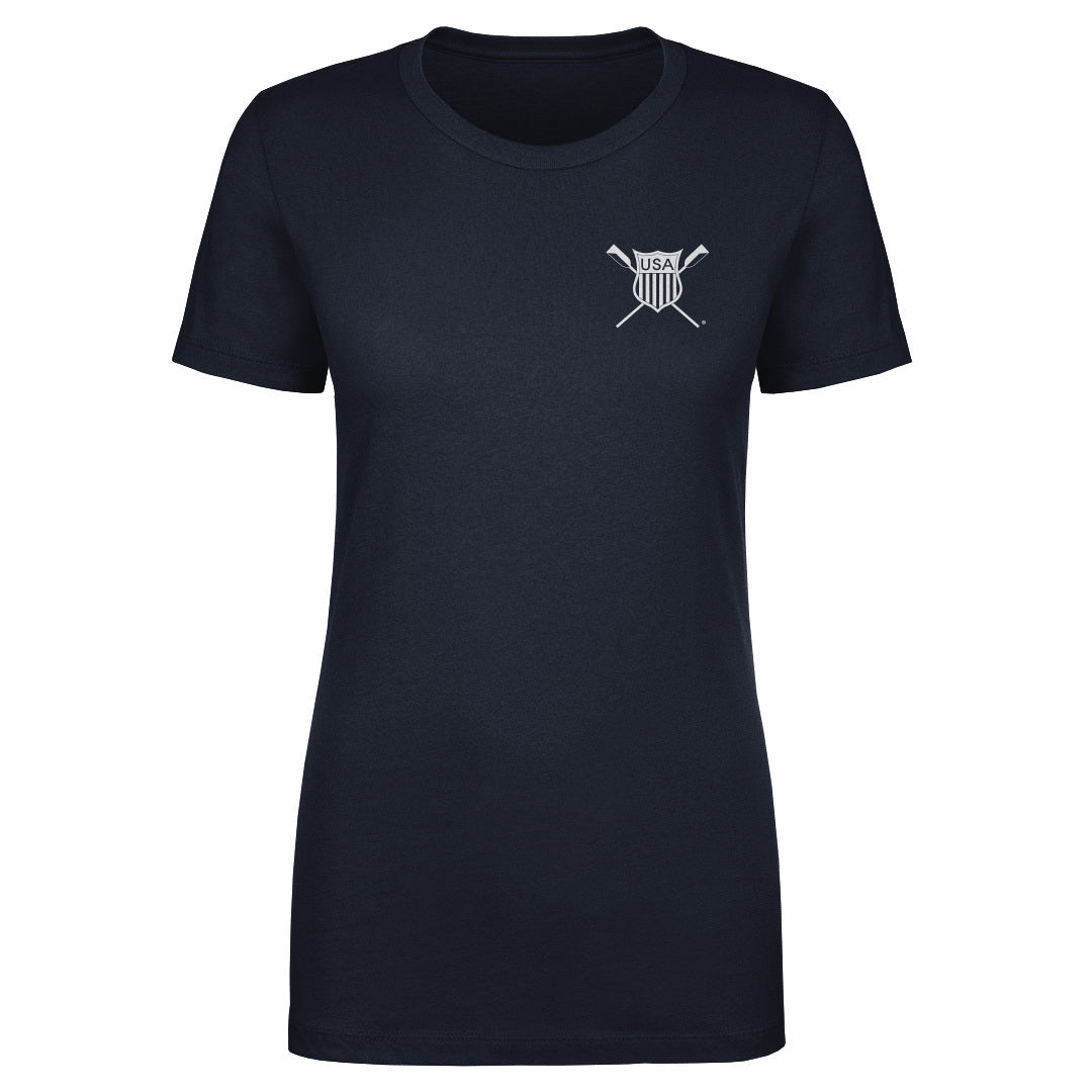 Women's NT Crest Left Chest Tee