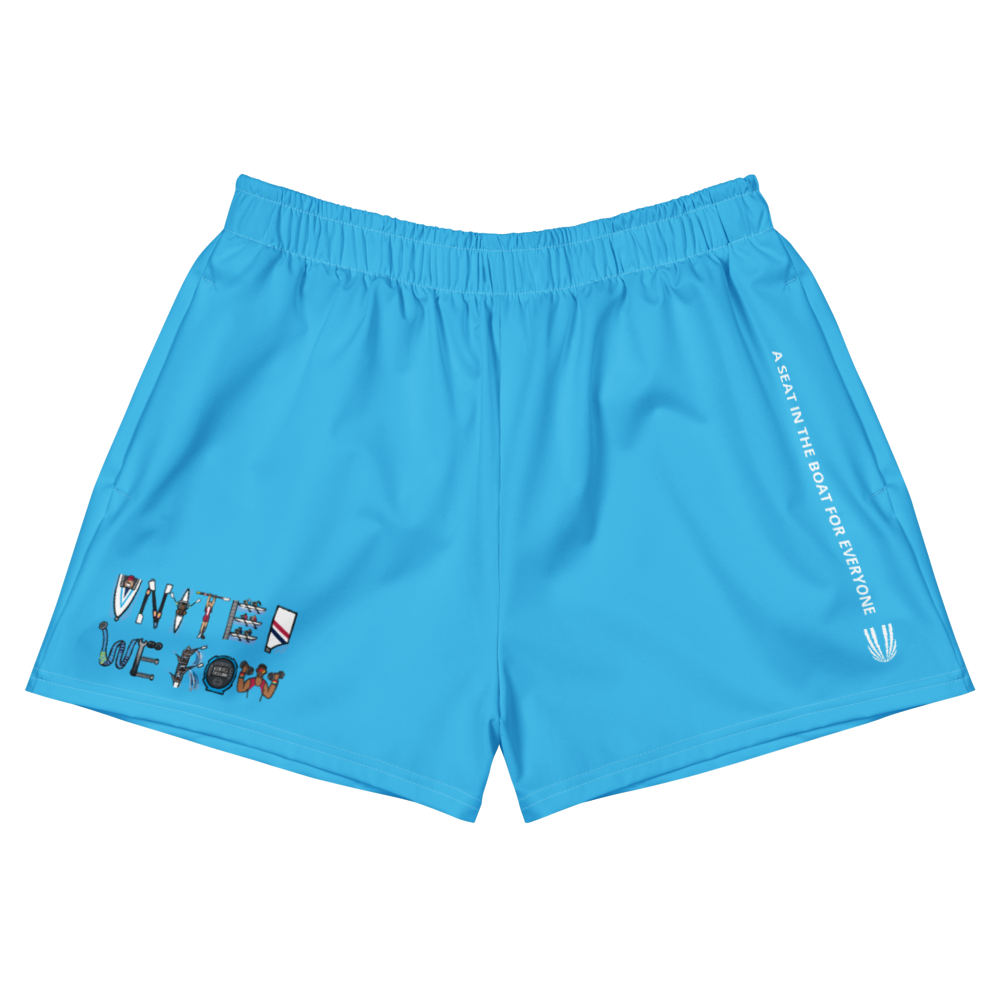 2026 United We Row Light Blue Shorts