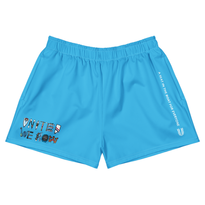 2026 United We Row Light Blue Shorts
