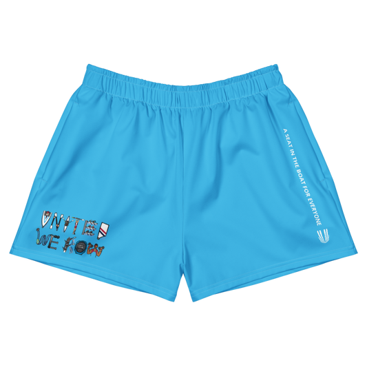 2026 United We Row Light Blue Shorts