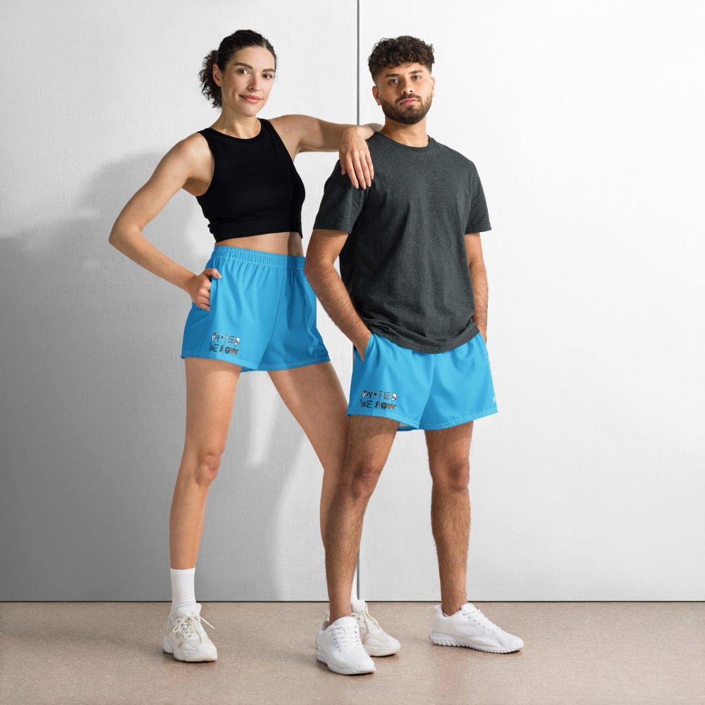 2026 United We Row Light Blue Shorts