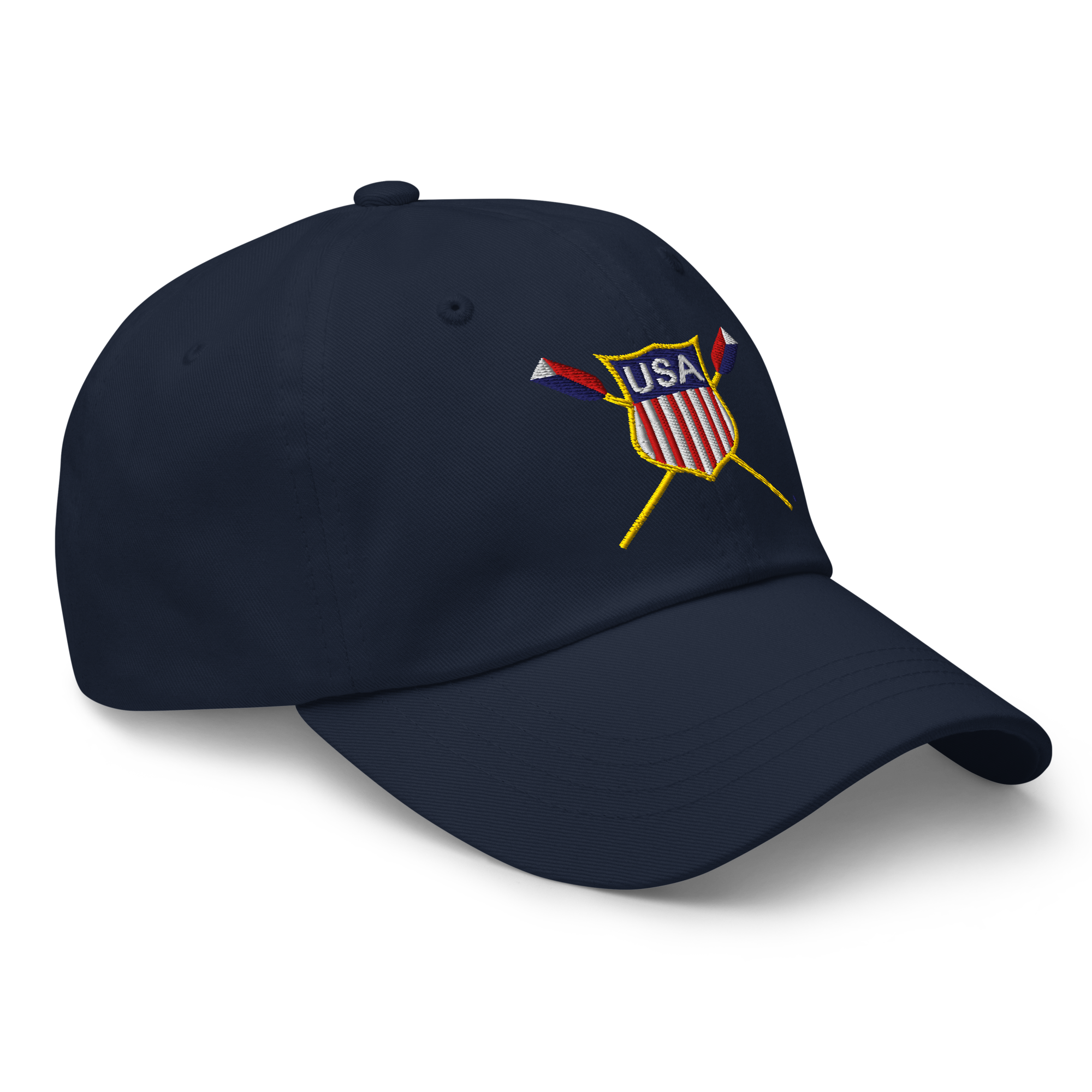 National Team Primary Dad Hat Navy – USRowing National Team Fan Shop